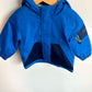 Oshkosh Fleece Lined Blue Jacket / 18m