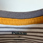 Grey Striped Pocket T-shirt / 3T