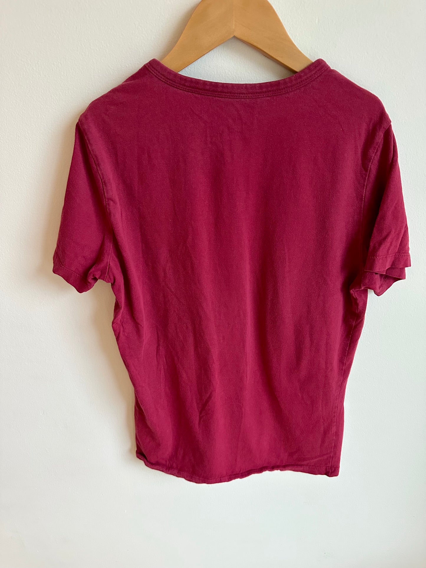 Organic Cotton Red Shirt / 9 years?