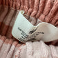 H&M Blush Striped Shorts / 6-8 years