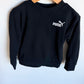 Black Puma Crewneck / 3T