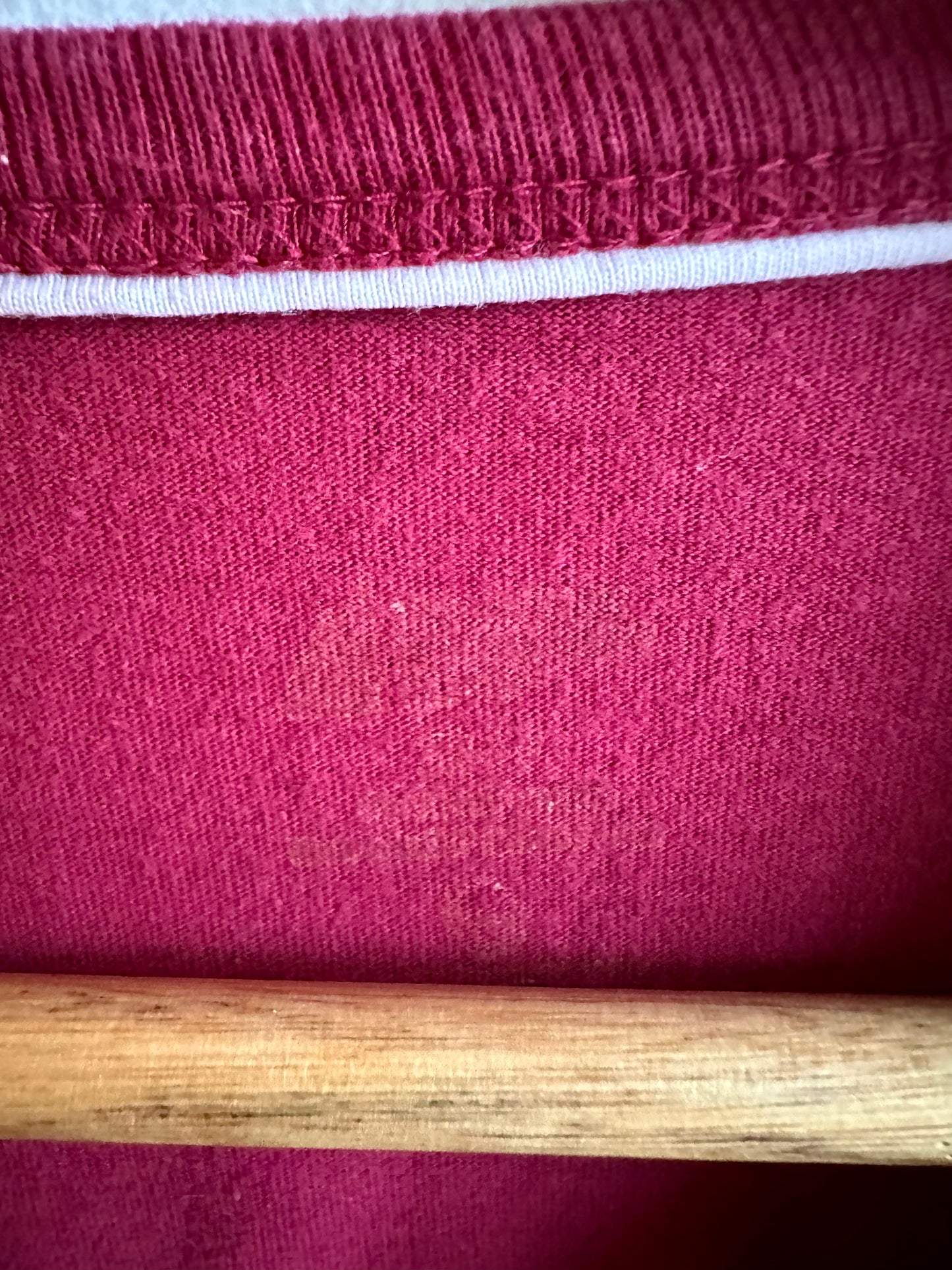 Organic Cotton Red Shirt / 9 years?