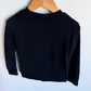 Black Puma Crewneck / 3T