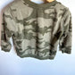 Camo Wink Face Sweater / 18-24m