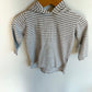 TBA Bamboo Grey Stripe Crewneck / 0-6m