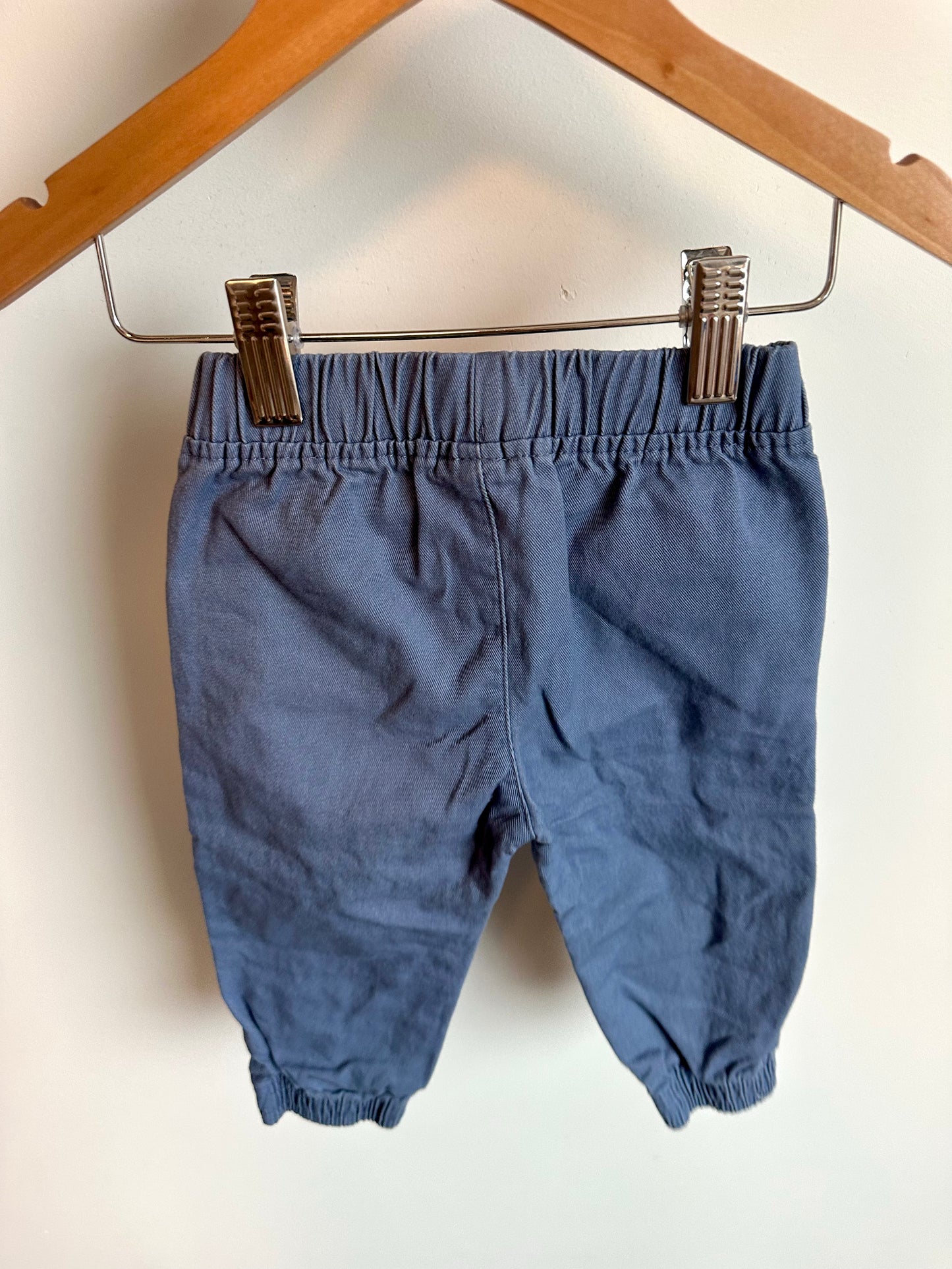 Grey Pants with Knee Detail / 18m