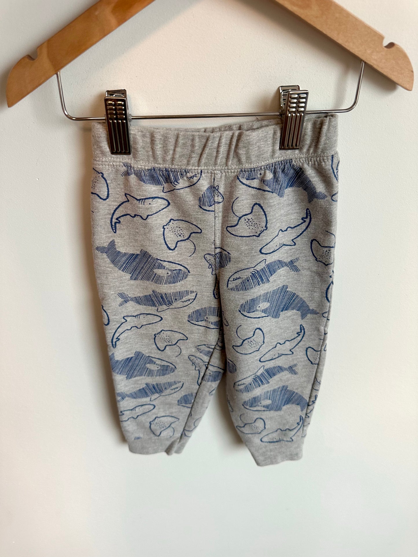 Grey Shark Pants / 18m