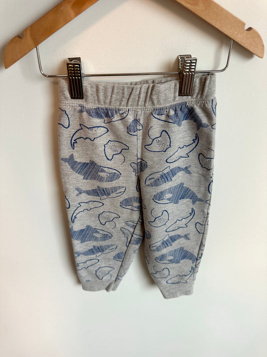 Grey Shark Pants / 18m