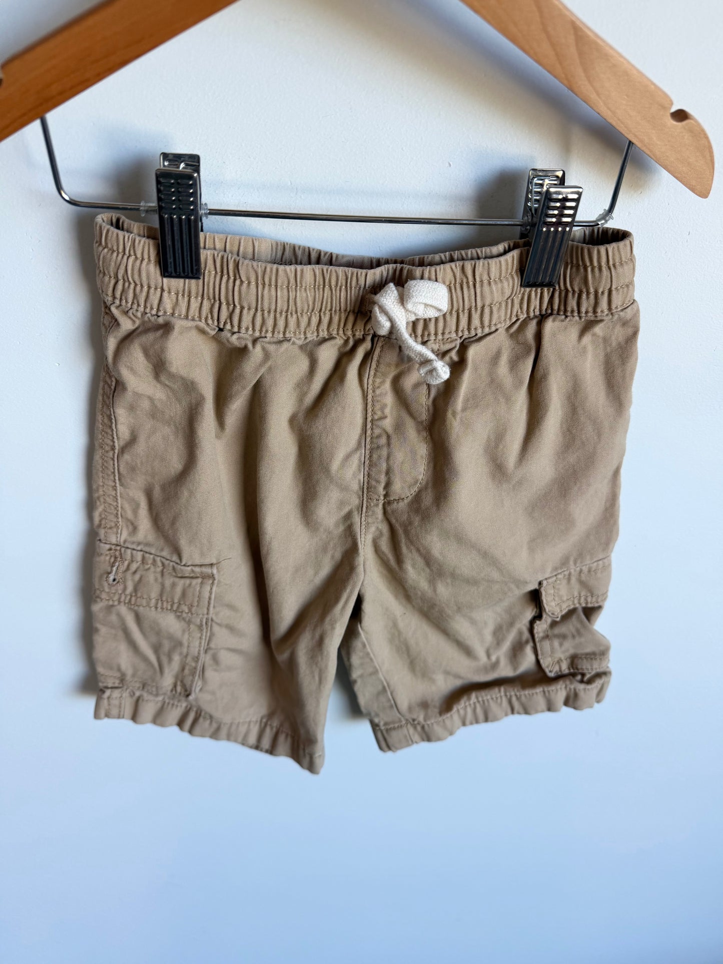 Tan Cargo Shorts / 5T