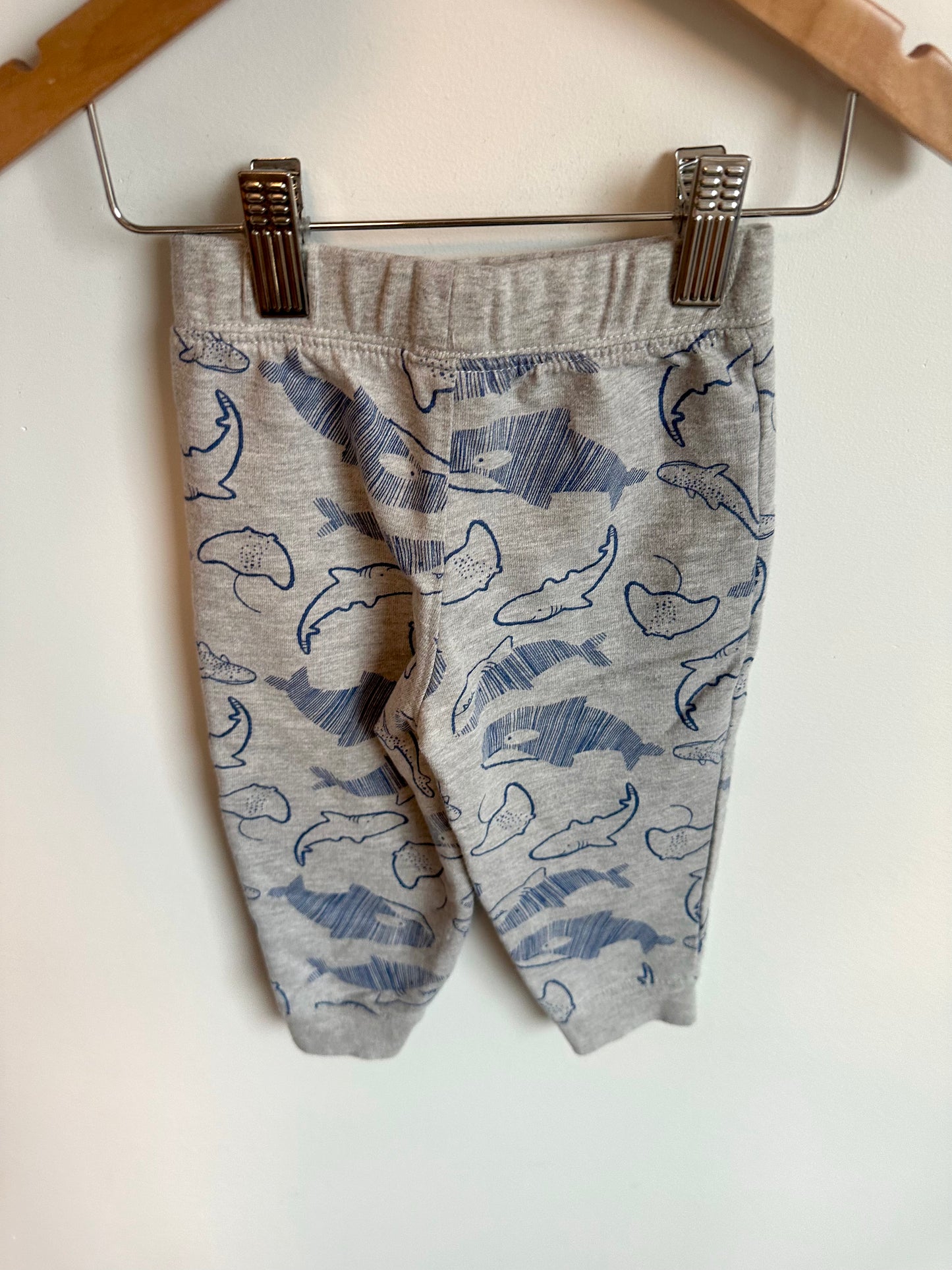 Grey Shark Pants / 18m