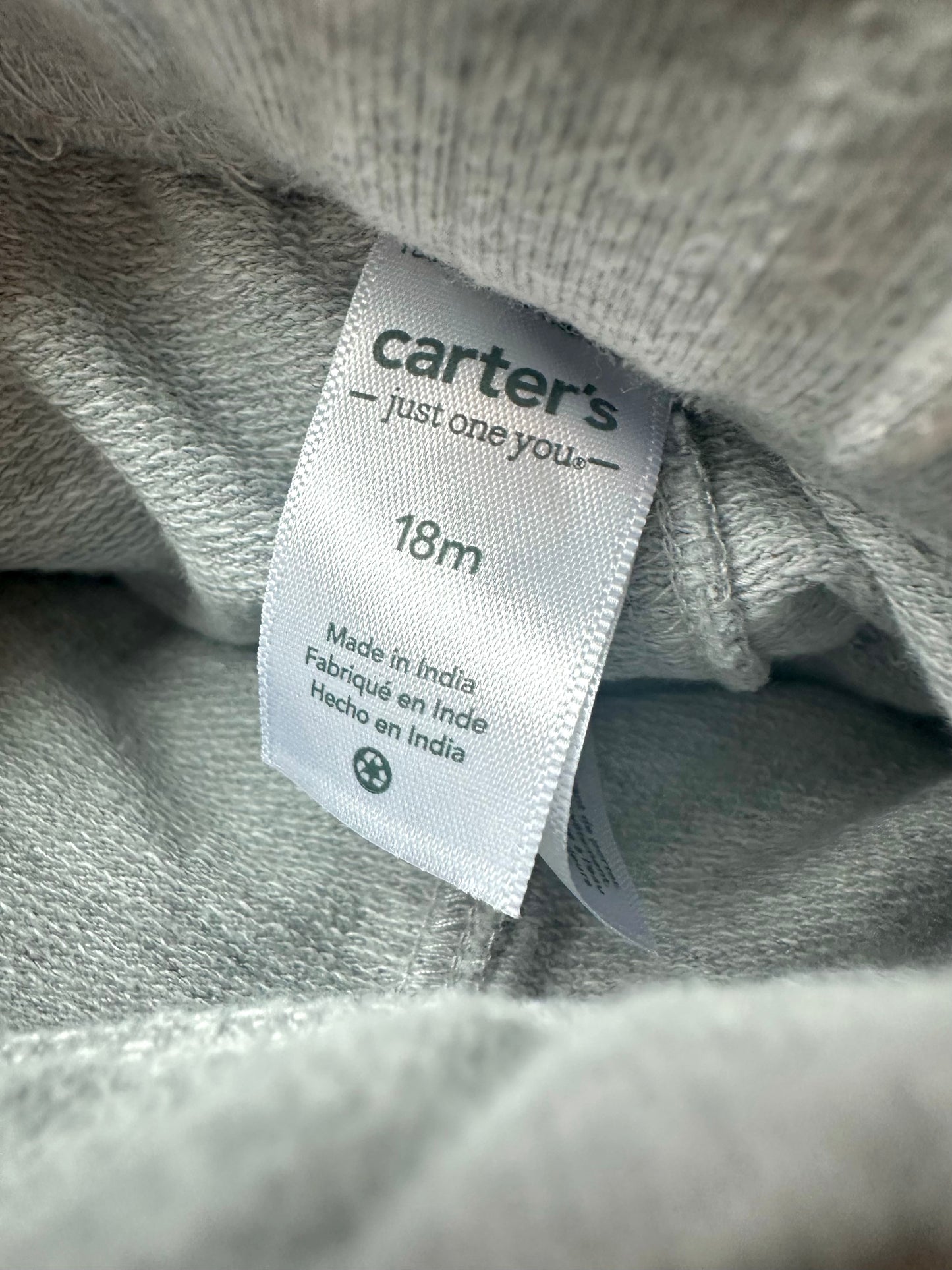 Grey Shark Pants / 18m