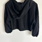 Sequin Star Cropped Hoodie / 6-7 years
