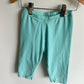 Zara Teal Capris / 9 years