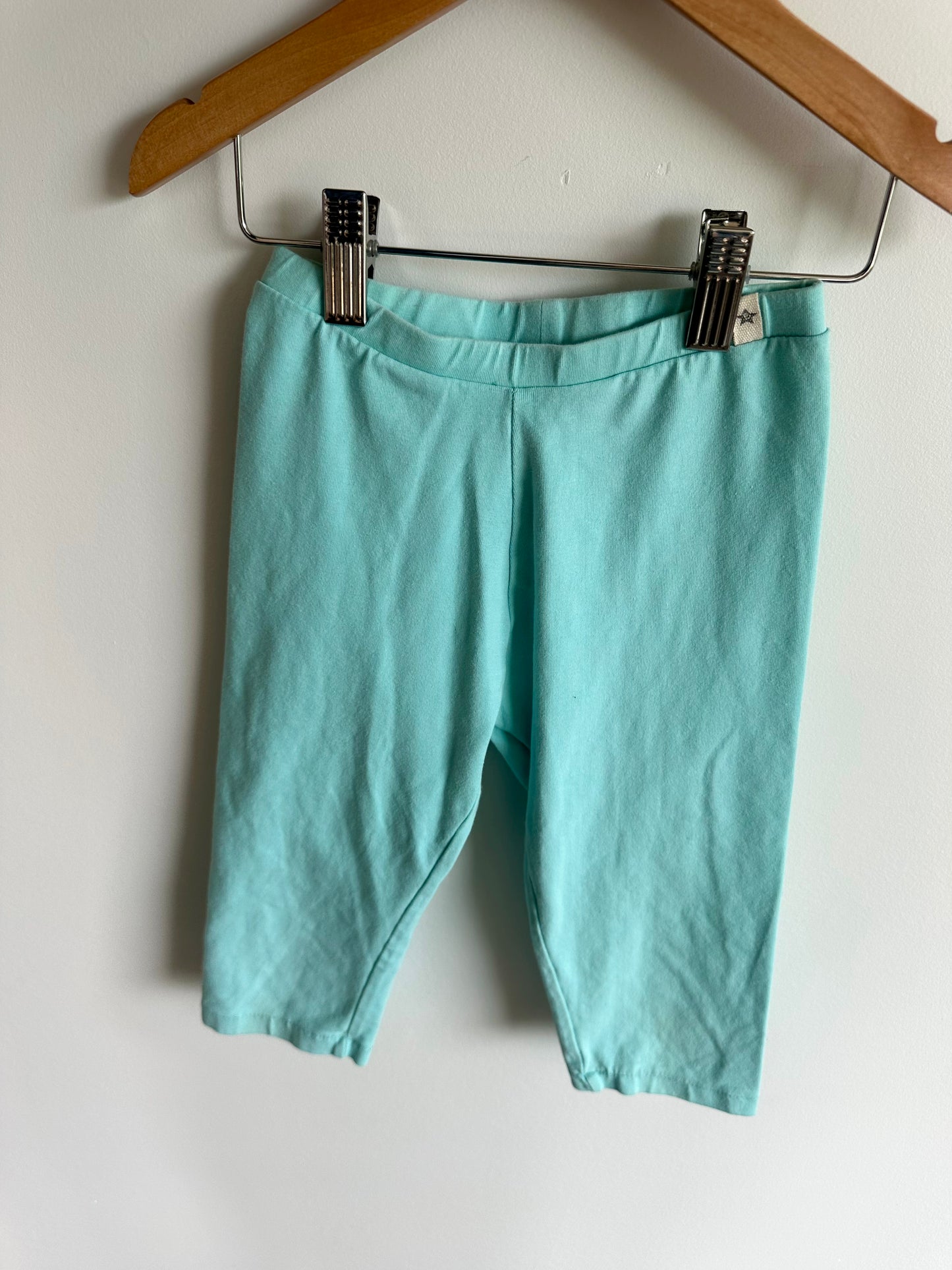 Zara Teal Capris / 9 years
