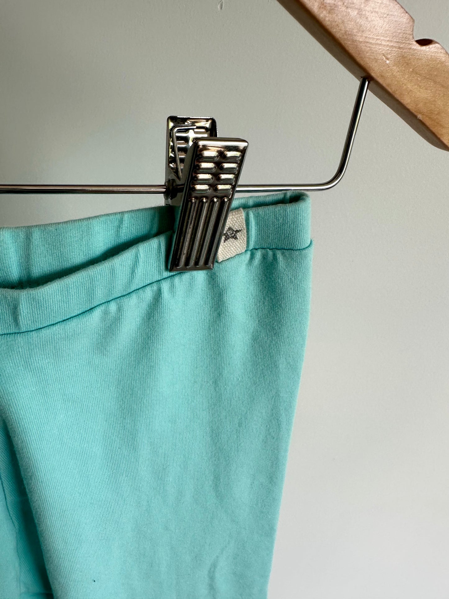 Zara Teal Capris / 9 years