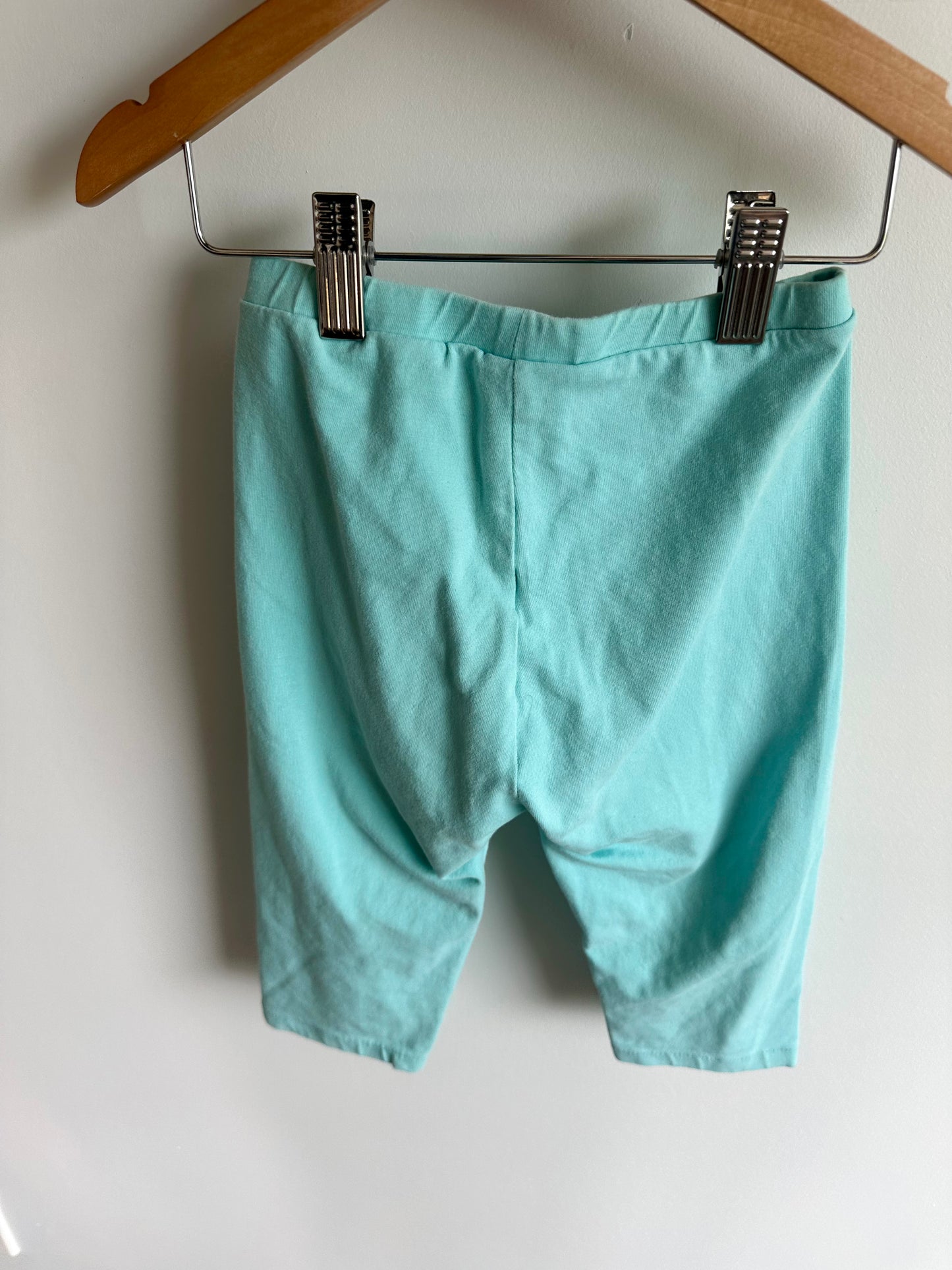 Zara Teal Capris / 9 years