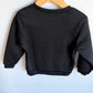 Black Construction Tree Crewneck / 4-5T