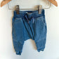 Stretch Jeans with Knee Detail / 3-6m
