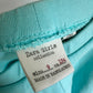 Zara Teal Capris / 9 years