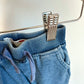 Stretch Jeans with Knee Detail / 3-6m
