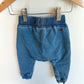 Stretch Jeans with Knee Detail / 3-6m