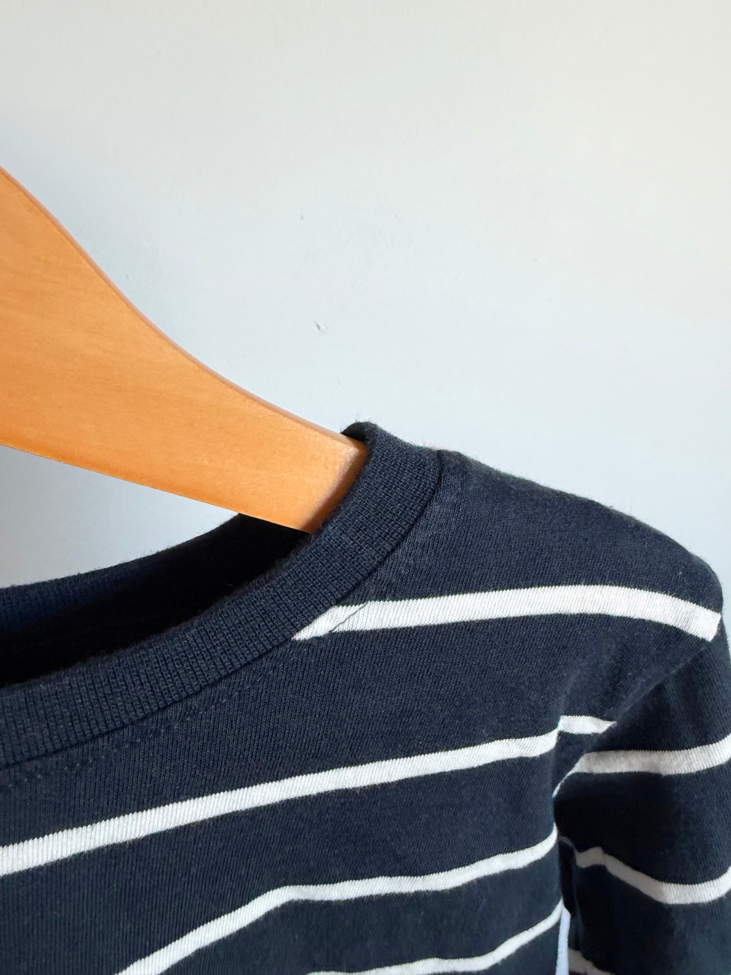 Zara Navy Striped Long Sleeve / 2-3T