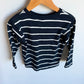Zara Navy Striped Long Sleeve / 2-3T