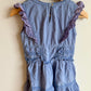 Periwinkle Lace Detail Dress / 2T