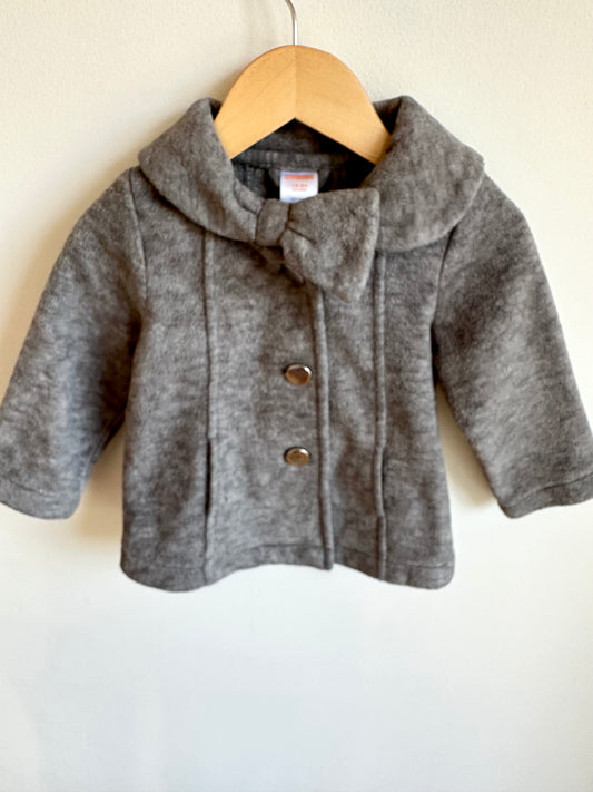 Grey Petty Coat / 12-24m