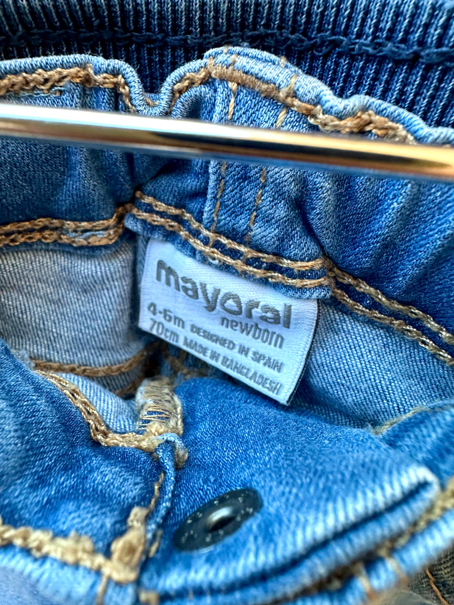 Mayoral Jeans / 4-6m