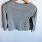 Grey Waffle Long Sleeve / 2-3T