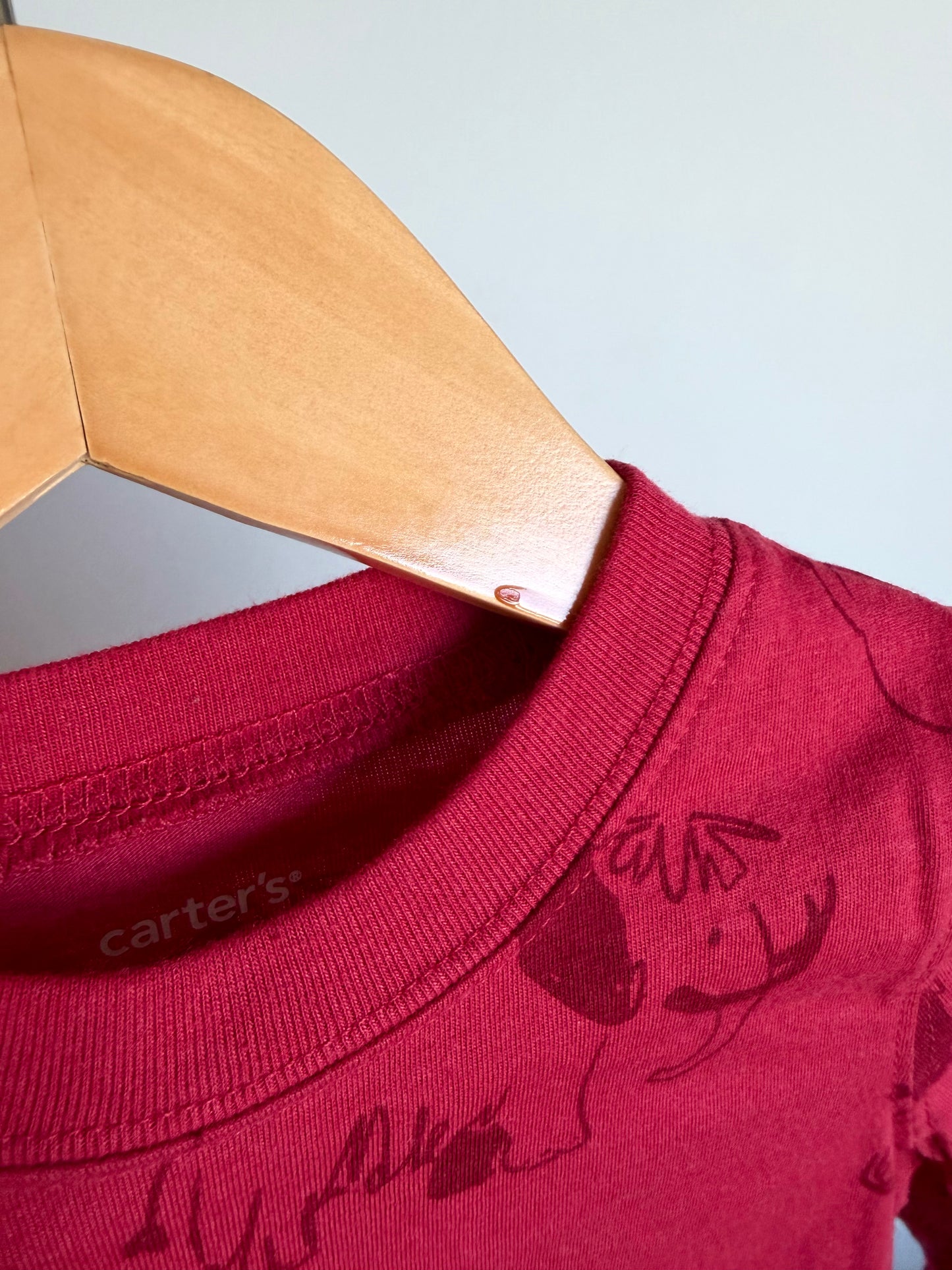 Red Elephant Long Sleeve / 2T
