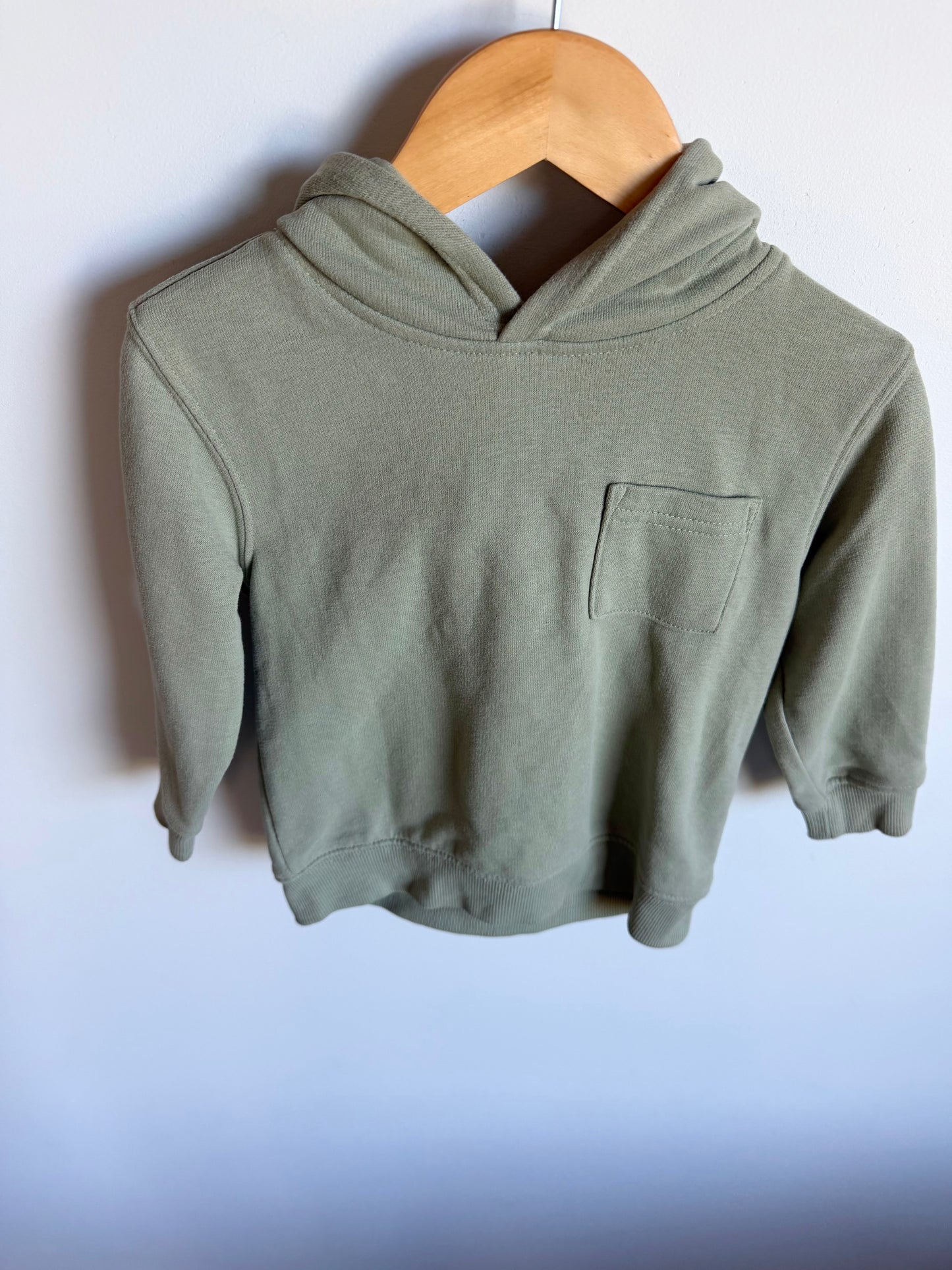 Sage Pocket Hoodie / 2T