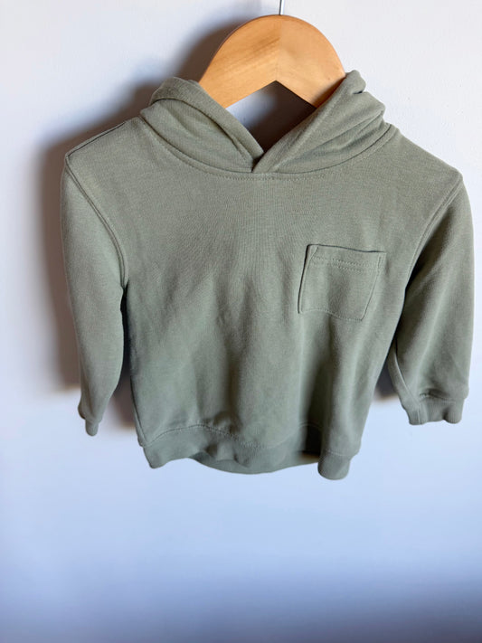 Sage Pocket Hoodie / 2T