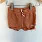 H&M Terracotta Shorts / 4-6m