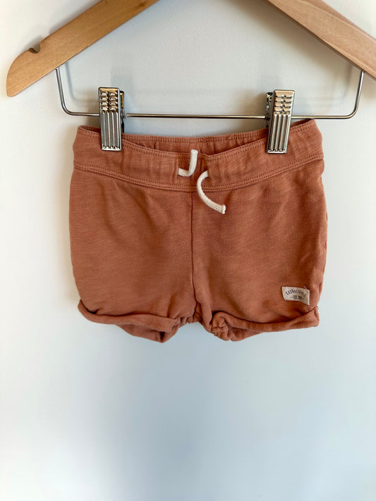 H&M Terracotta Shorts / 4-6m