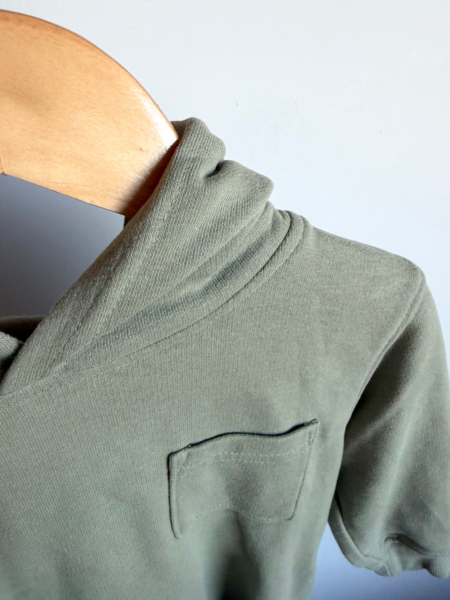 Sage Pocket Hoodie / 2T