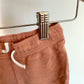 H&M Terracotta Shorts / 4-6m