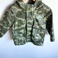 Green Camoflage Rain Jacket / 18-24m