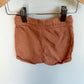 H&M Terracotta Shorts / 4-6m