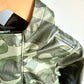 Green Camoflage Rain Jacket / 18-24m