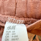 H&M Terracotta Shorts / 4-6m