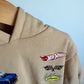 Zara Hot Wheels Tan Hoodie / 2T