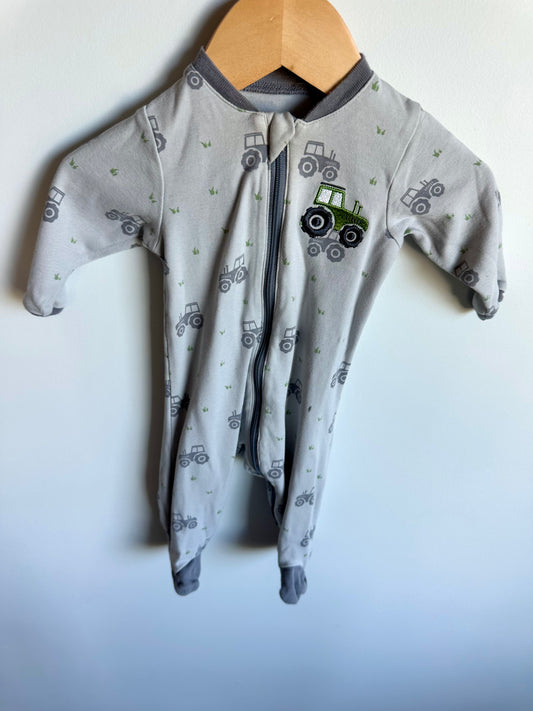 Tractor Footed Sleeper / 3m