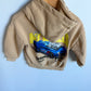 Zara Hot Wheels Tan Hoodie / 2T