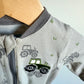 Tractor Footed Sleeper / 3m
