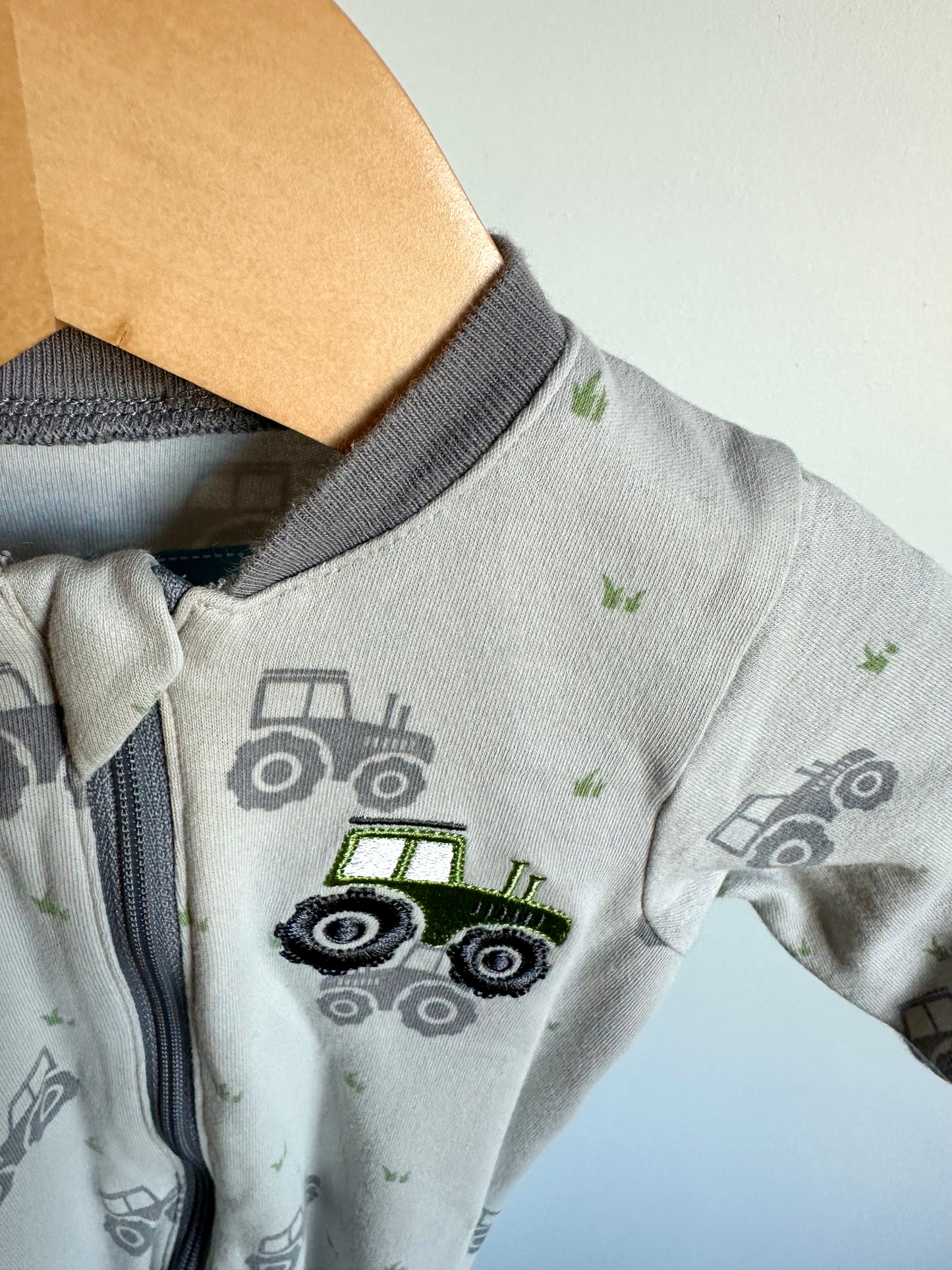 Tractor Footed Sleeper / 3m