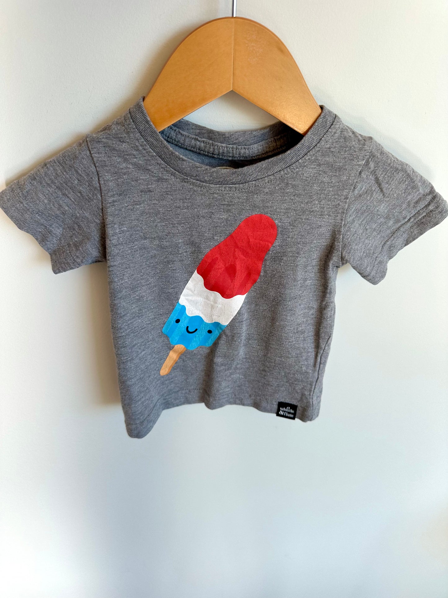 Whistle & Flute Popsicle T-shirt (PLAY)/ 6-12m