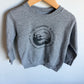 Grey Tiny Islander Crewneck / 3-4T