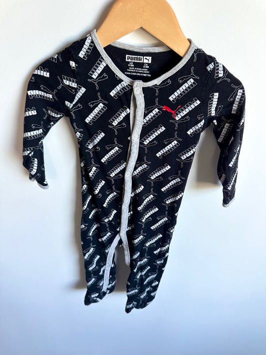 Puma Black Sleeper / 6-9m
